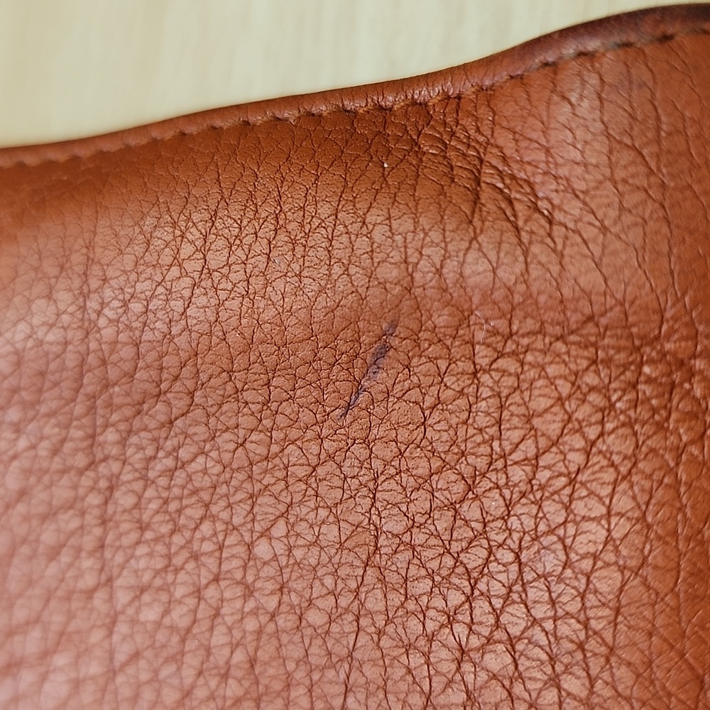 PRADA MILANO Brown Leather Long Wallet - Picture 12 of 14